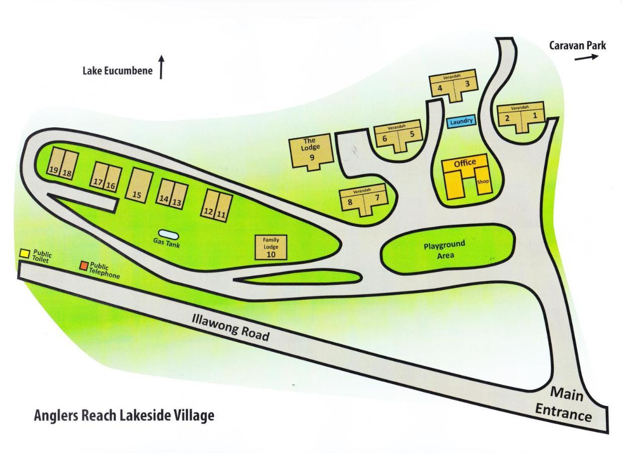 Anglers Reach Lakeside Village Bagian luar foto